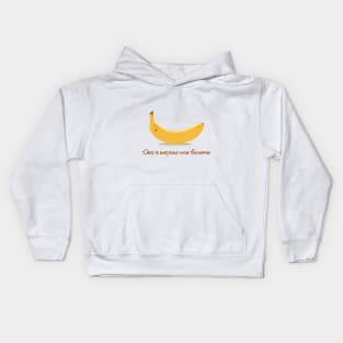 Ceci n'est pas une banane. Kids Hoodie